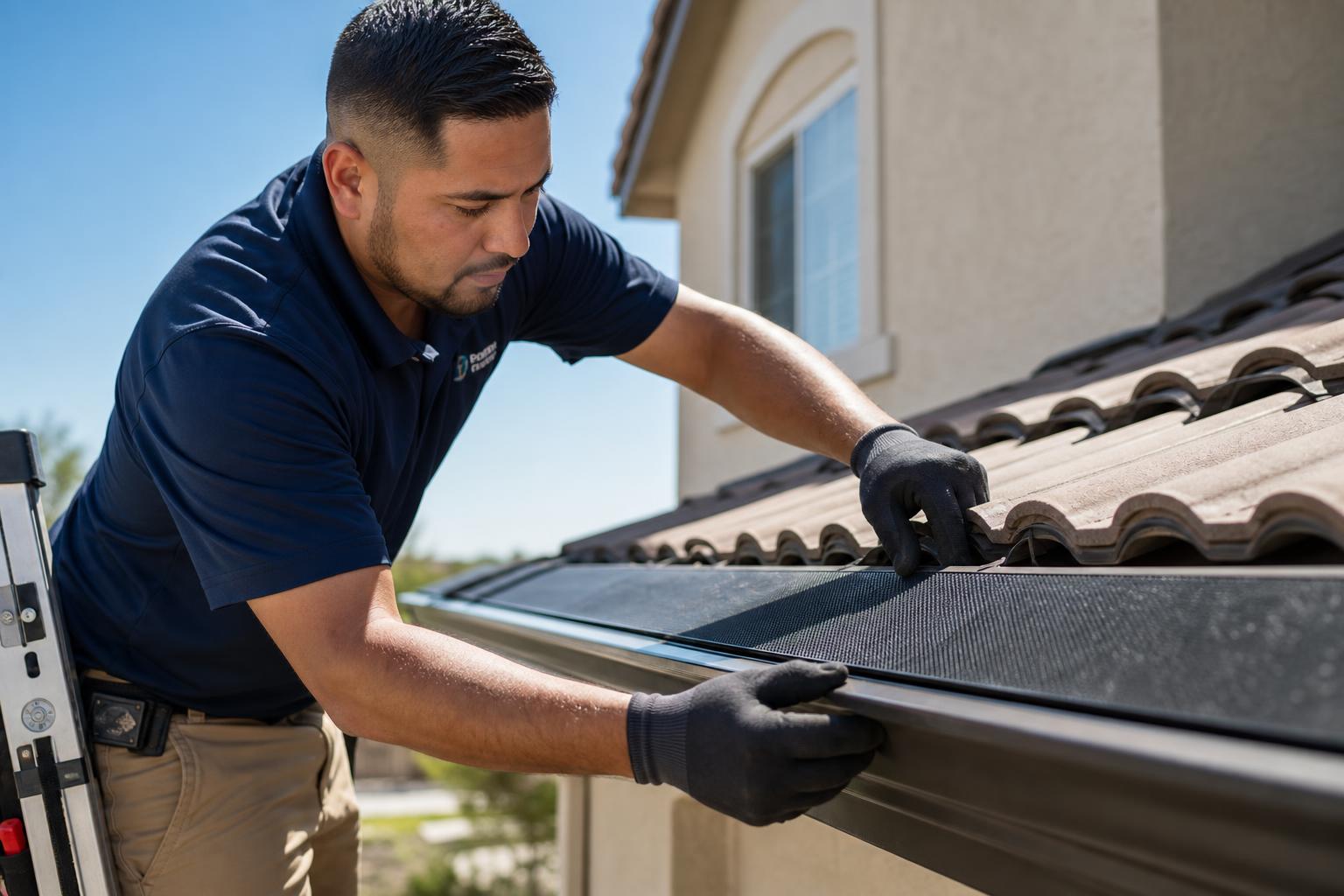 Gutter Guards Installation in Manteca, CA