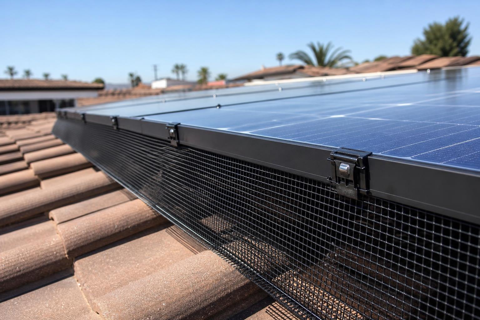 Solar Pigeon Proofing Services in Manteca, CA